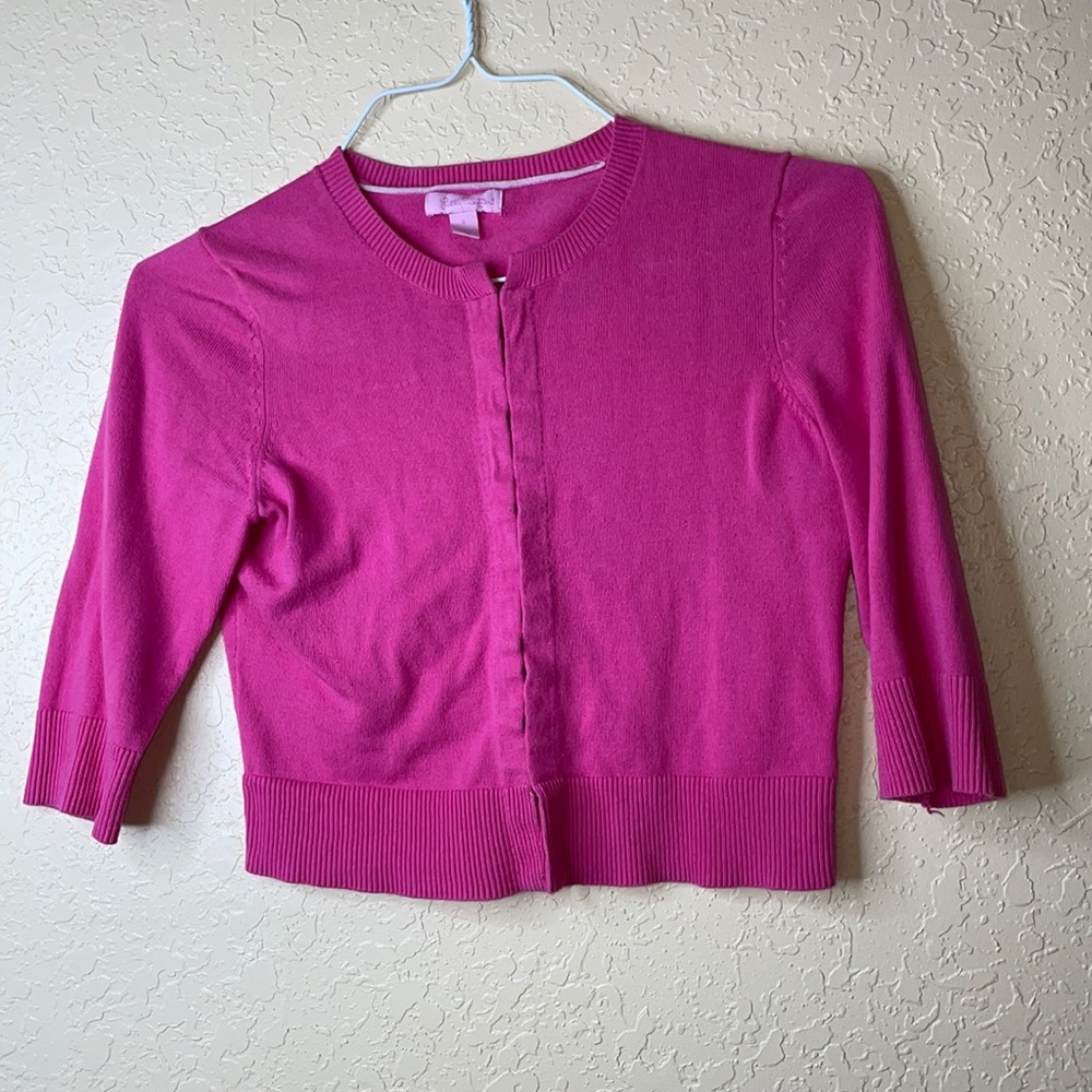 LILLY PULITZER CARDIGAN